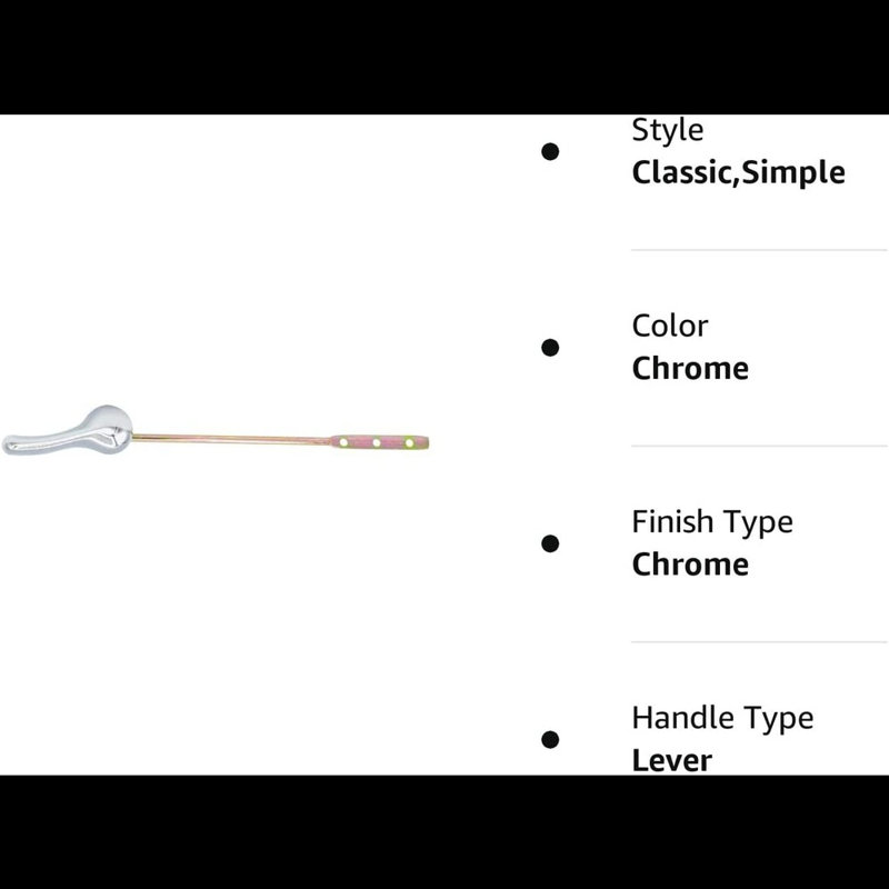 Avalon Toilet Handle Replacement Kit Wayfair